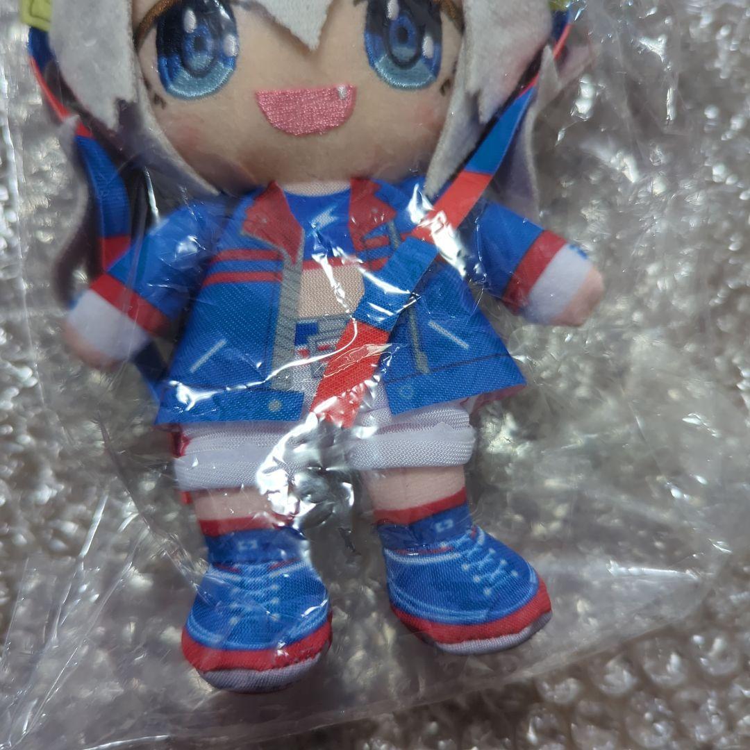 新品未開封タグ付き ウマ娘 タマモクロス Chibiぬいぐるみ - メルカリ