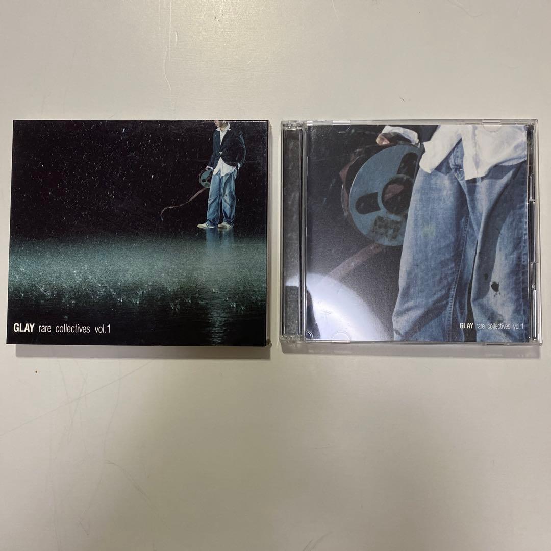 GLAY：非売品プロモCD】rare collectives vol.1 - メルカリ