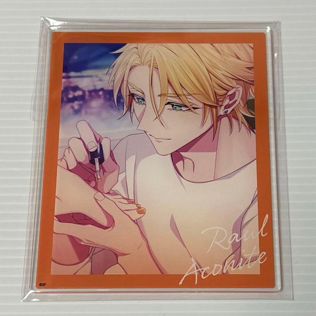 AGF オトメイト　あたりくじ　当たり　アクリルブロマイド　キュピパラ　ラウル AGF オトメイトあたりくじ当たりアクリルブロマイドキュピパララウル