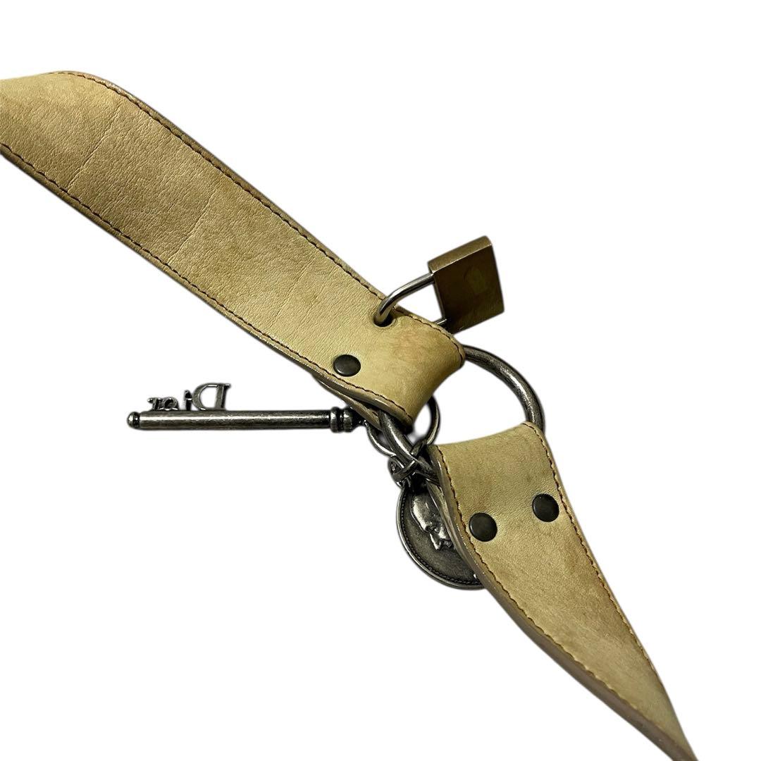 バッグ Christian Dior \"Gaucho\" saddle bag