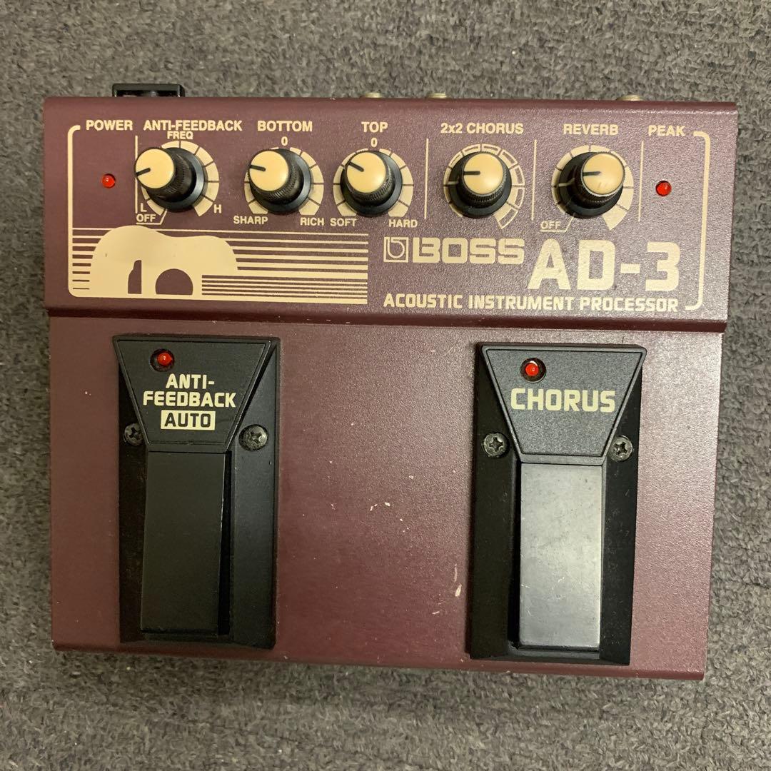 BOSS AD-3 アコースティックギター用エフェクターの通販はau PAY