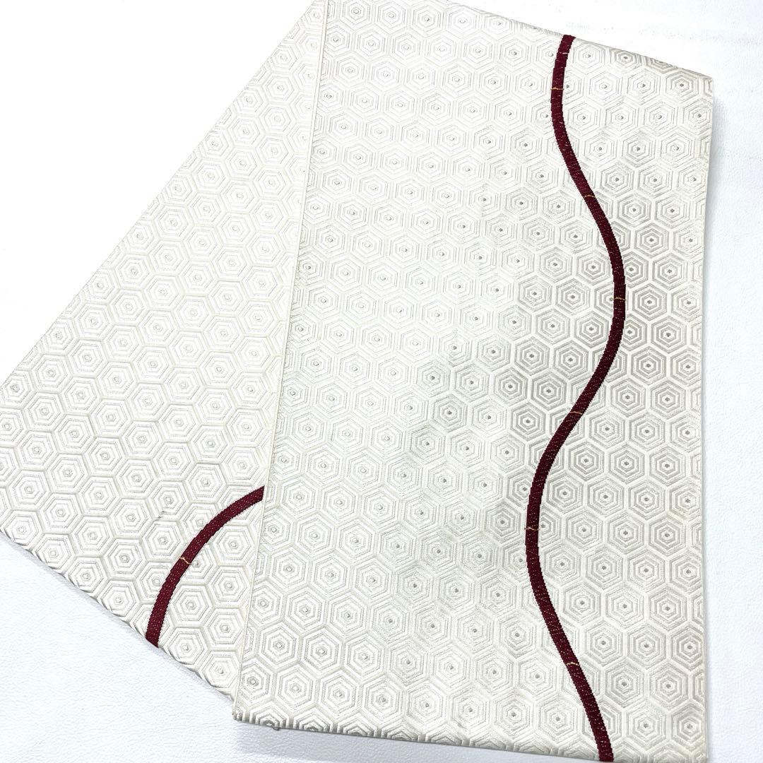 A1780 ○高級 正絹 唐織 六通 袋帯 - メルカリ