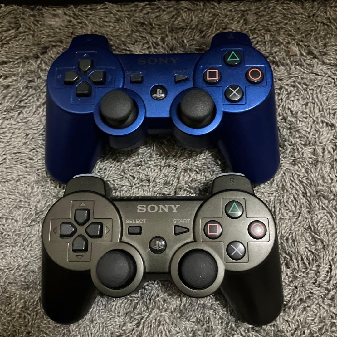 ps3 本体 チタニウムブルー グランツーリスモパック - メルカリ