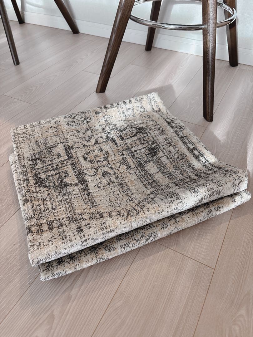 みるみる様専用 unicoラグ NEVELネヴェル ベージュ 120×180cm - メルカリ