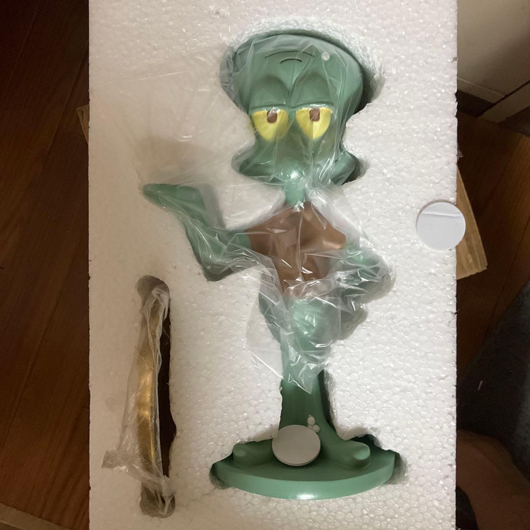 スポンジ・ボブ イカルド フィギュア 収納 キーラック ジュエリー