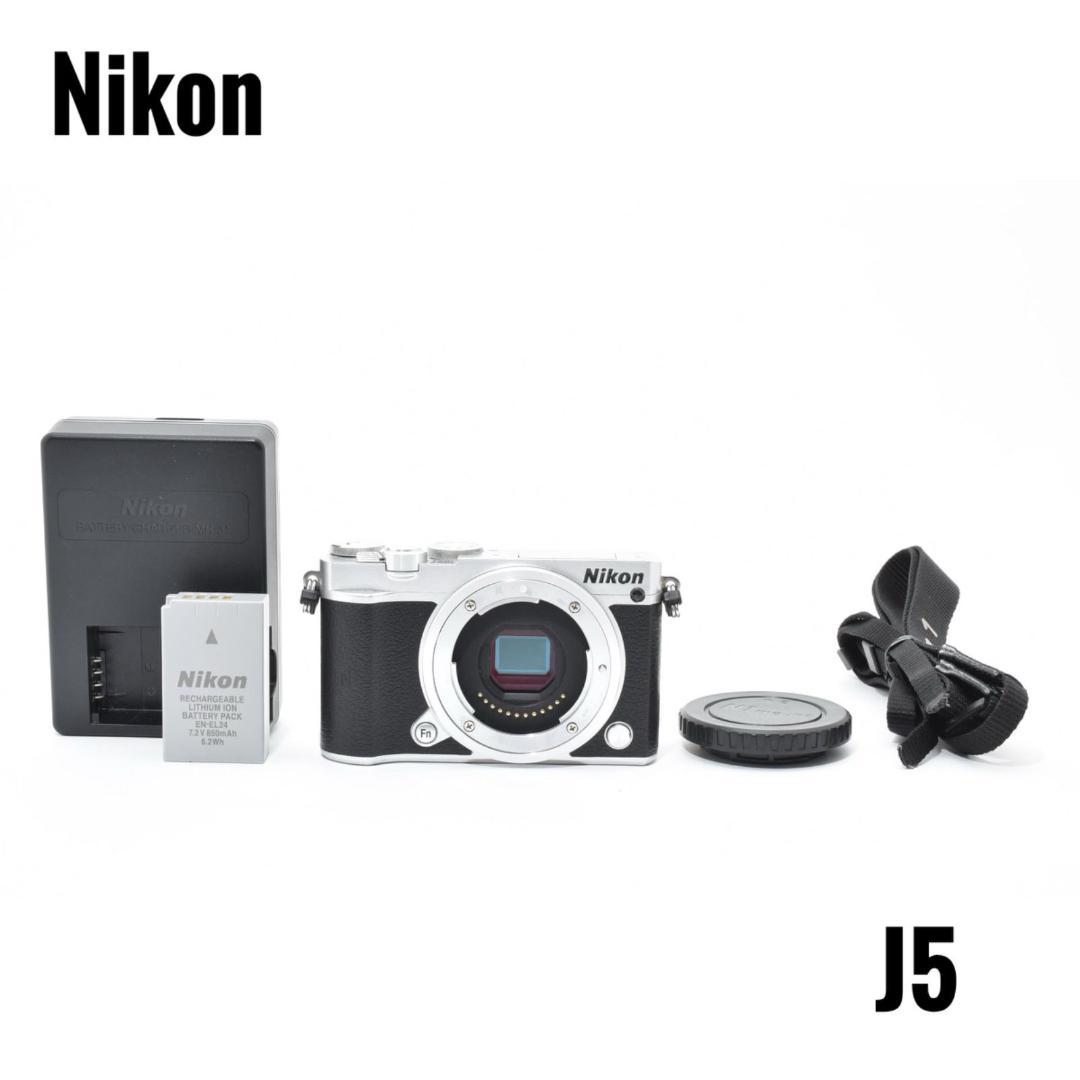 【美品】ニコン NIKON J5 小型軽量ミラーレス一眼カメラ Wi-Fi内蔵 Amazon.co.jp: Nikon 1 J5 Mirrorless Digital Camera : Electronics