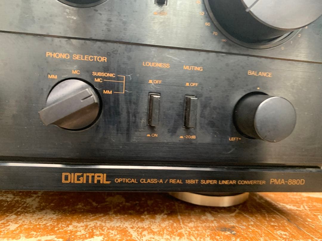 DENON プリメインアンプ デジタルPMA-880D - メルカリ