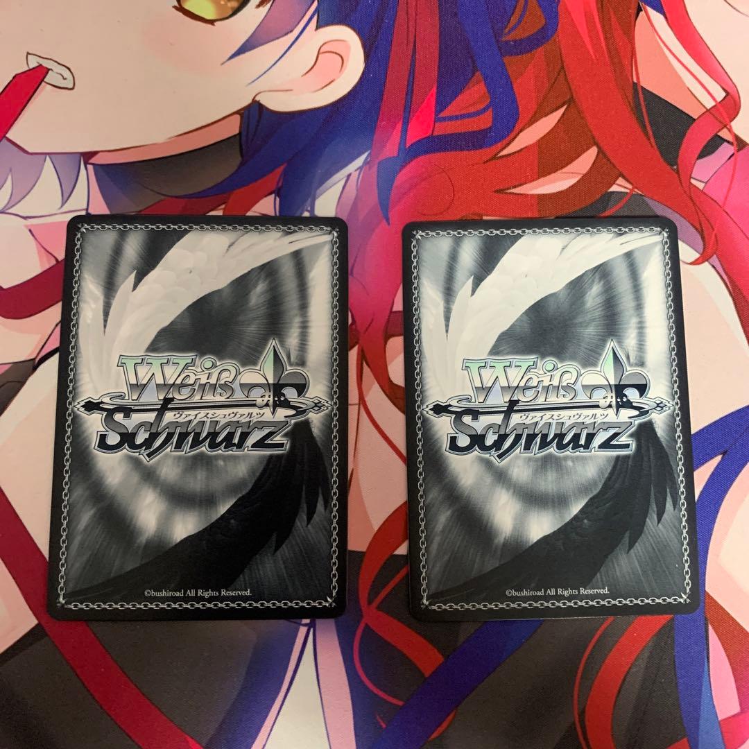 ヴァイス　D.C.5  DC5/WPR-P01 PR 舞い散る桜と共に 瑞花２枚