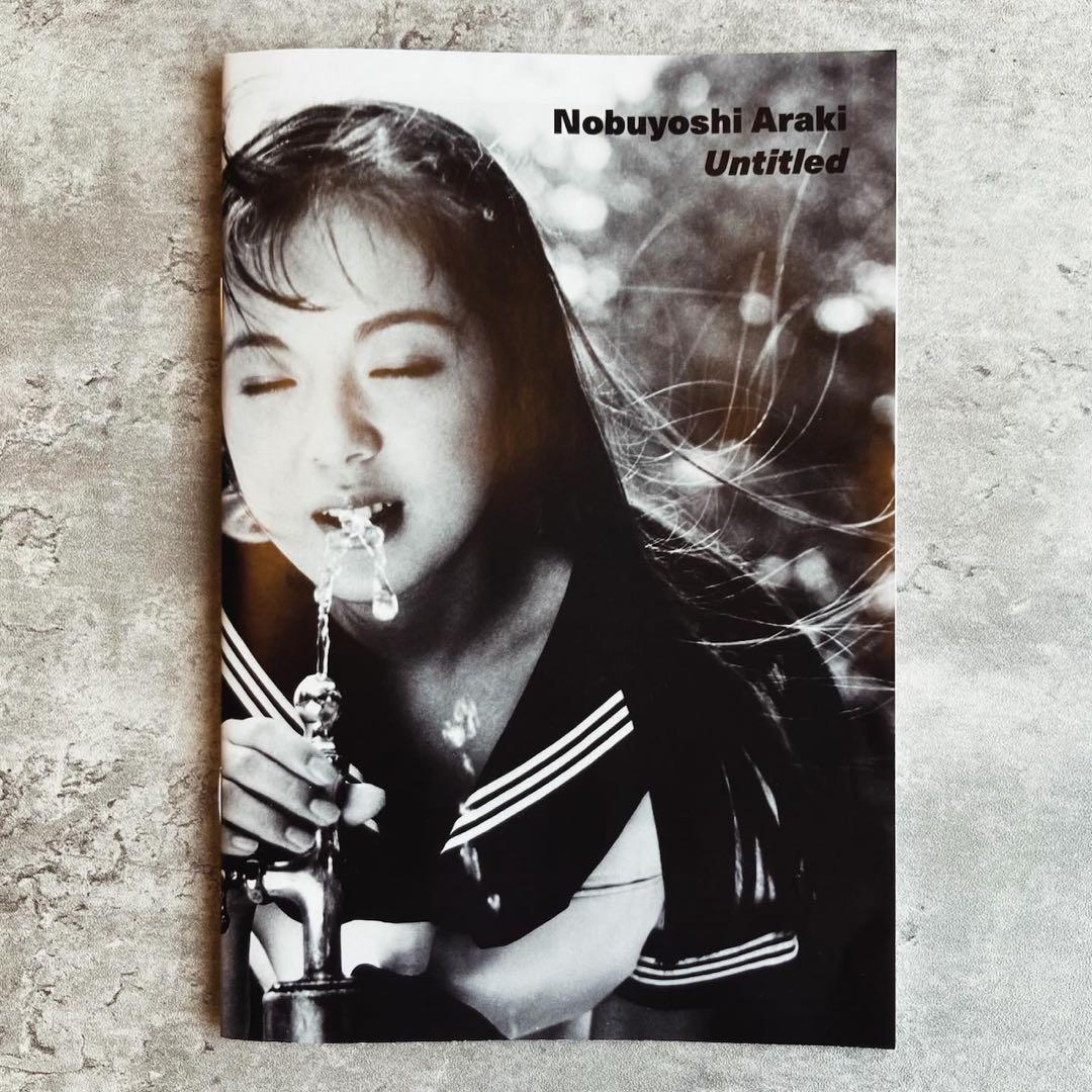日本未入荷‼️ Nobuyoshi Araki 写真集