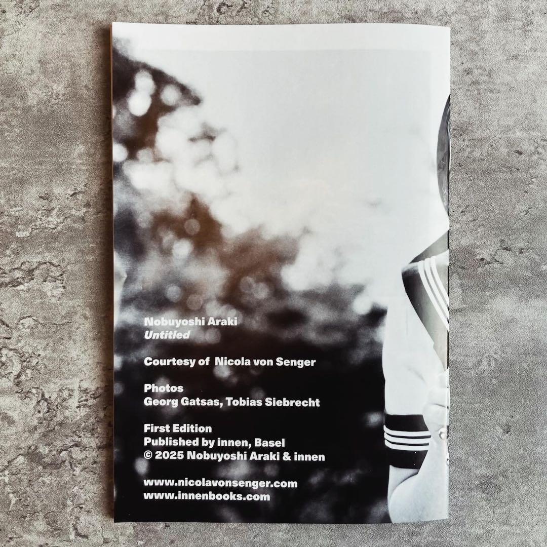 日本未入荷‼️ Nobuyoshi Araki 写真集