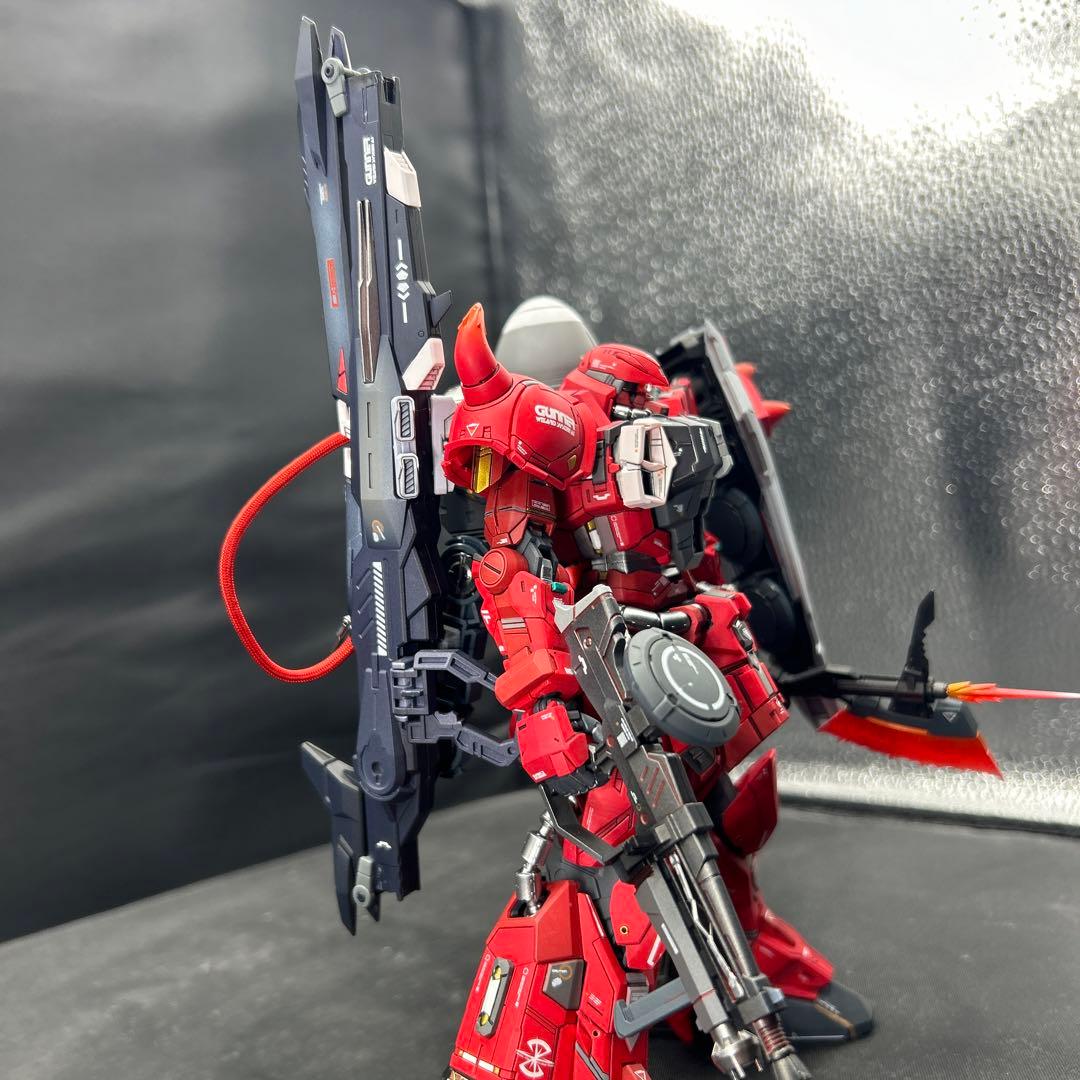 ガンプラ 塗装済み完成品 修正改造 MG - メルカリ