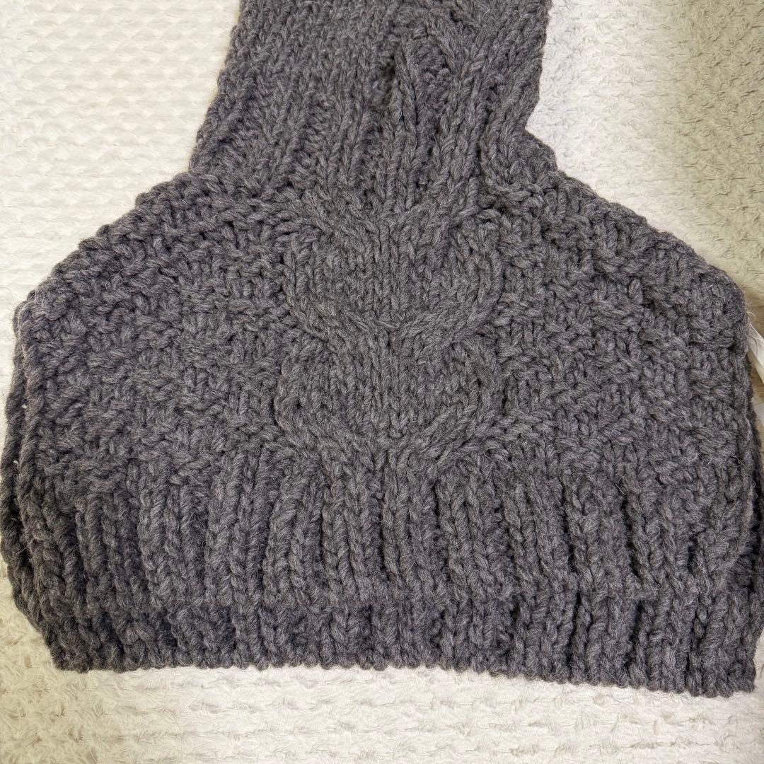 れい様専用 トゥデイフル Hand Knit Balaclava - メルカリ