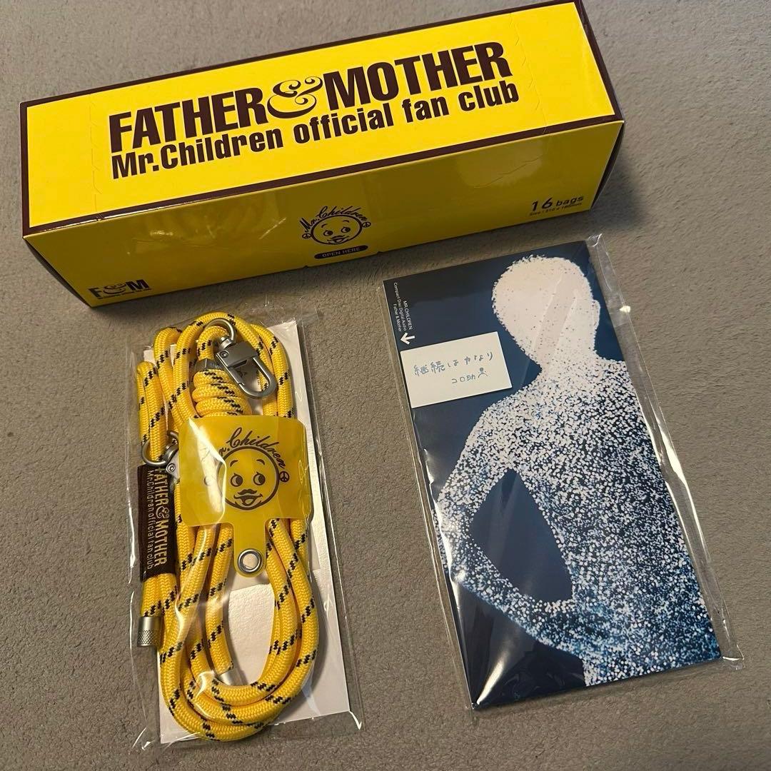Mr.Children ミスチル ファンクラブ 会員特典 - メルカリ