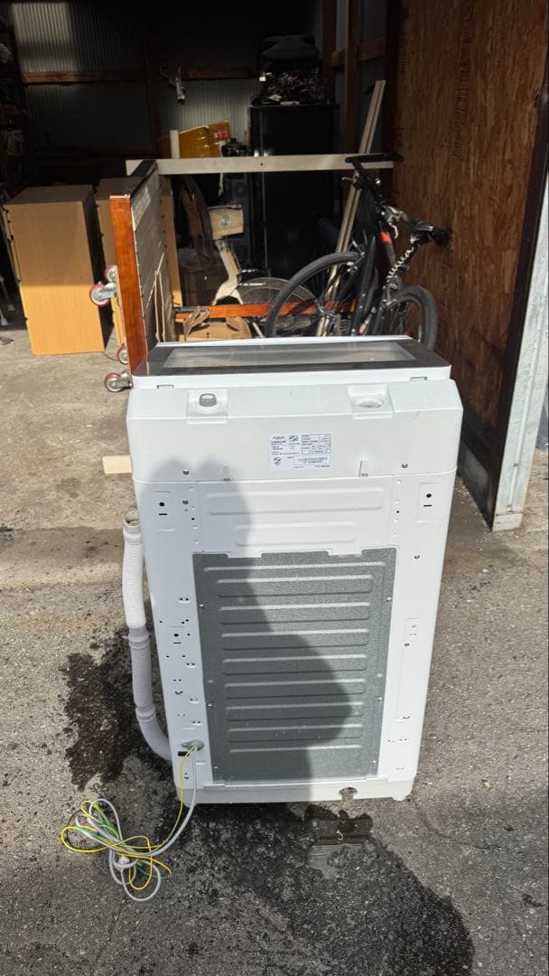 AQUA アクア 全自動洗濯機 7.0kg AQW-P7N（W）2022年製