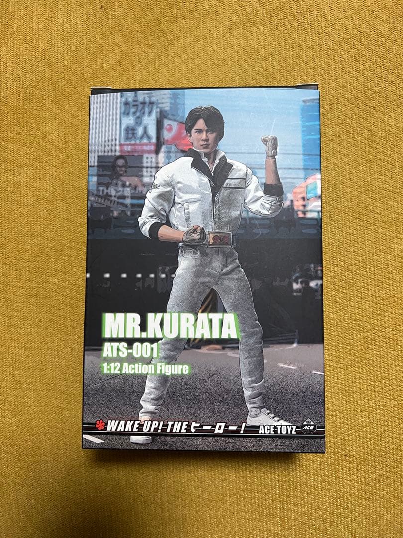 MR.KURATA ATS-001 1:12 アクションフィギュア Ace Toyz ATS 001 1:12 Mr Kurata