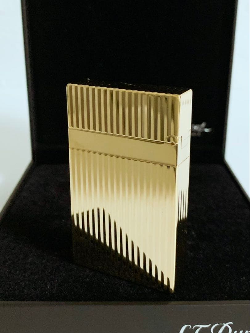 【超快音】S.T.Dupont デュポン ガスライター ライン2 16284