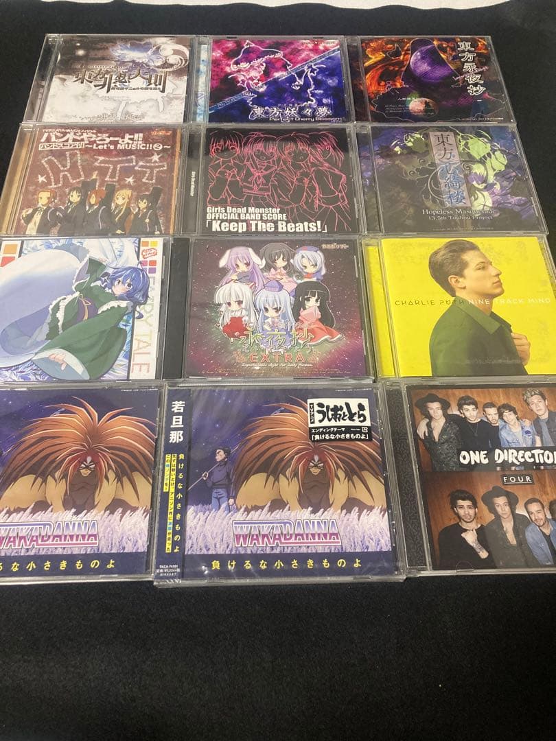 CD、DVDまとめ売り　計23枚