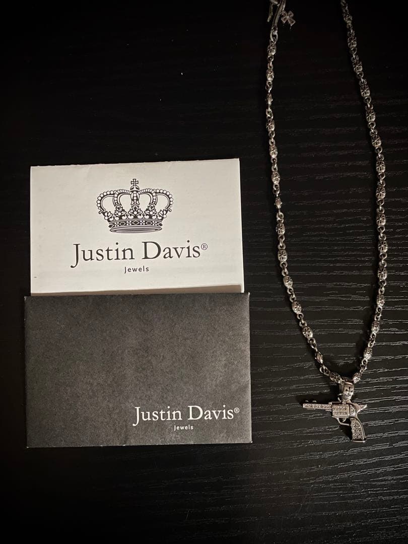 JUSTIN DAVIS SEX PISTOL ペンダントチェーン 森山達也 - メルカリ