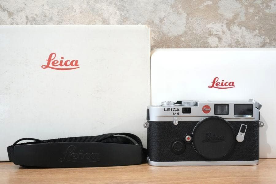 LEICA M6 Silver Chrome 1993年製 メンテナンス済み - メルカリ