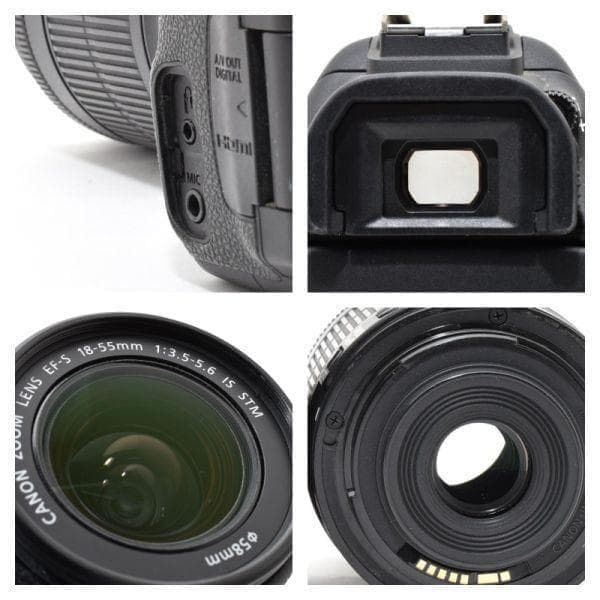 S数1246回】キャノン Canon EOS Kiss X5 レンズセット - メルカリ