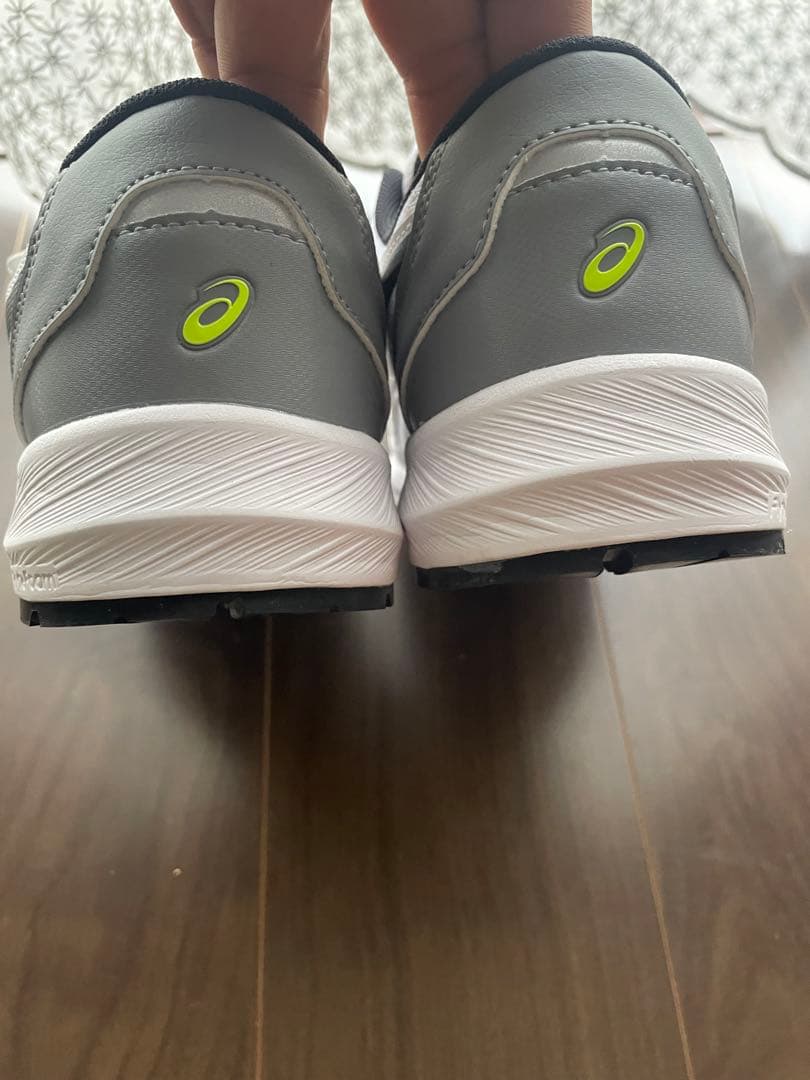 最終値下げasics 安全靴 ホワイト/グレー 26.5cm