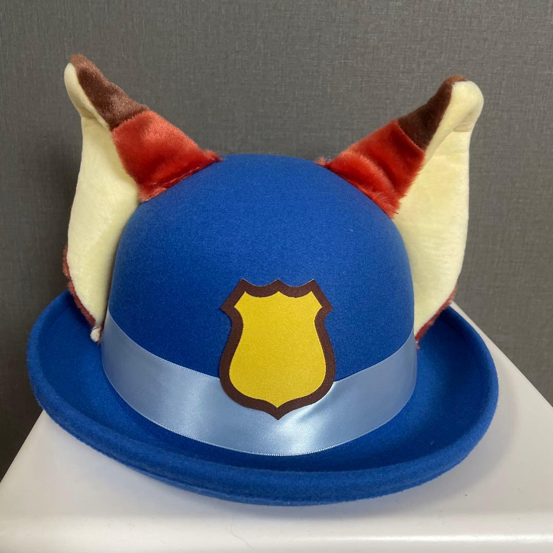 上海ディズニー ニックの警察帽子 - メルカリ