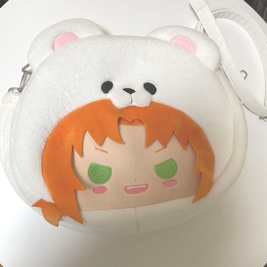 あんスタ 白熊バッグ 痛バッグ 月永レオ 中国限定 告白気球 - メルカリ