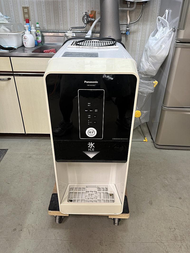 ジャンク 20年 パナソニック 製氷機 チップアイス SIM-CD125GC SIM-CD125GC【パナソニック】卓上型チップアイスディスペンサー