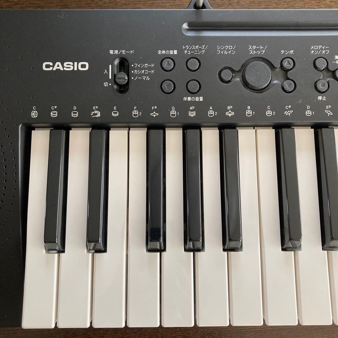 CASIO CTK-240 電子キーボード 49鍵盤 ブラック - メルカリ