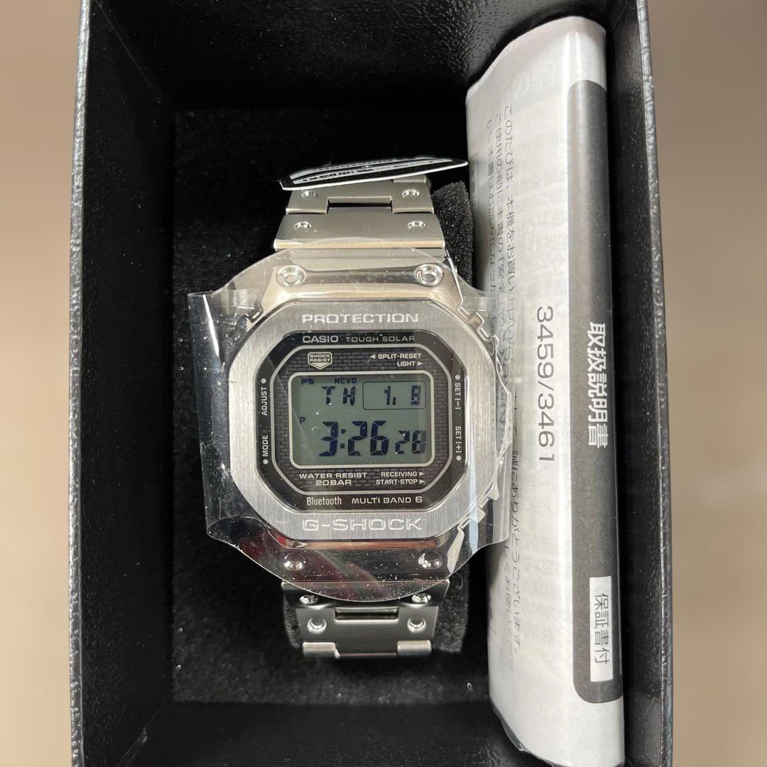 新品未使用 GMW-B5000D-1JF フルメタル シルバー 国内正規品 - メルカリ