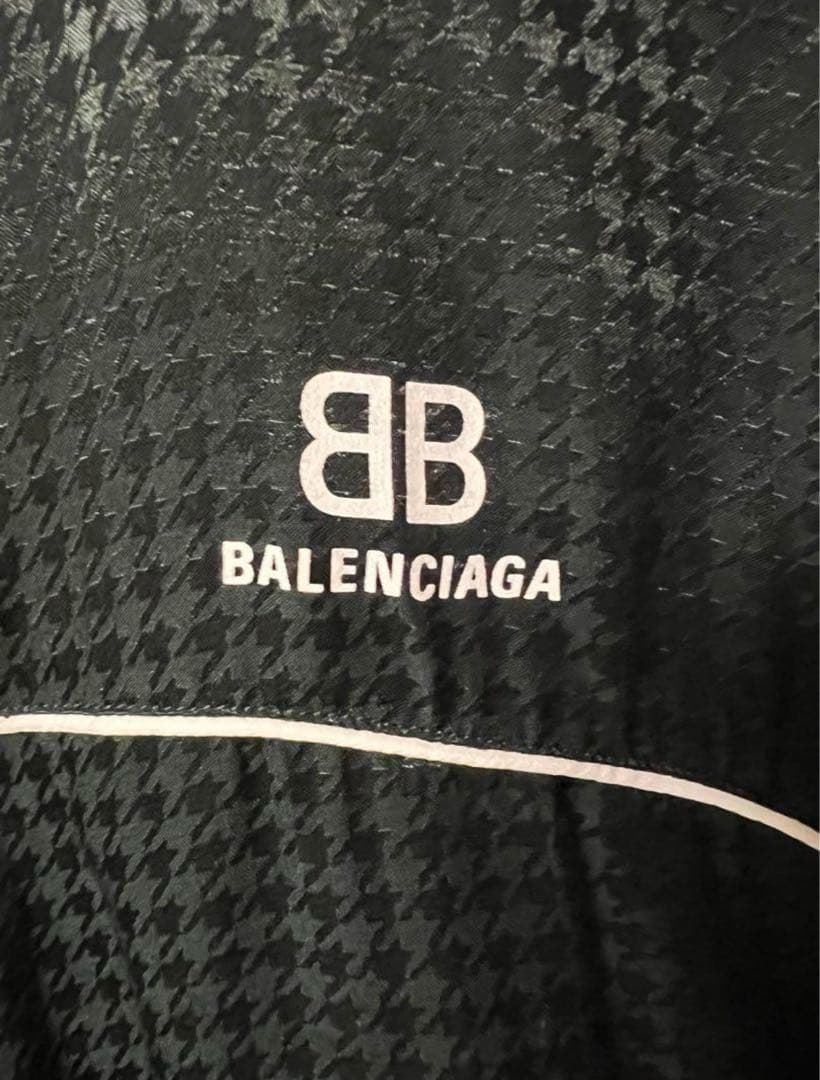 BALENCIAGA バレンシアガ20ss千鳥柄セットアップ (バラ売り相談可