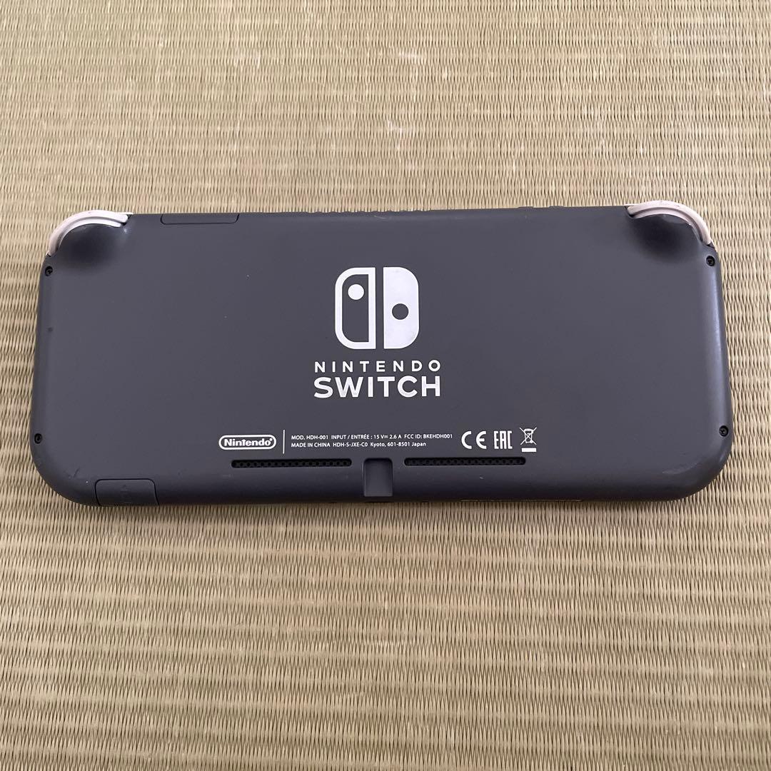 Nintendo Switch Lite 本体 グレー ※ジャンク品※ - メルカリ