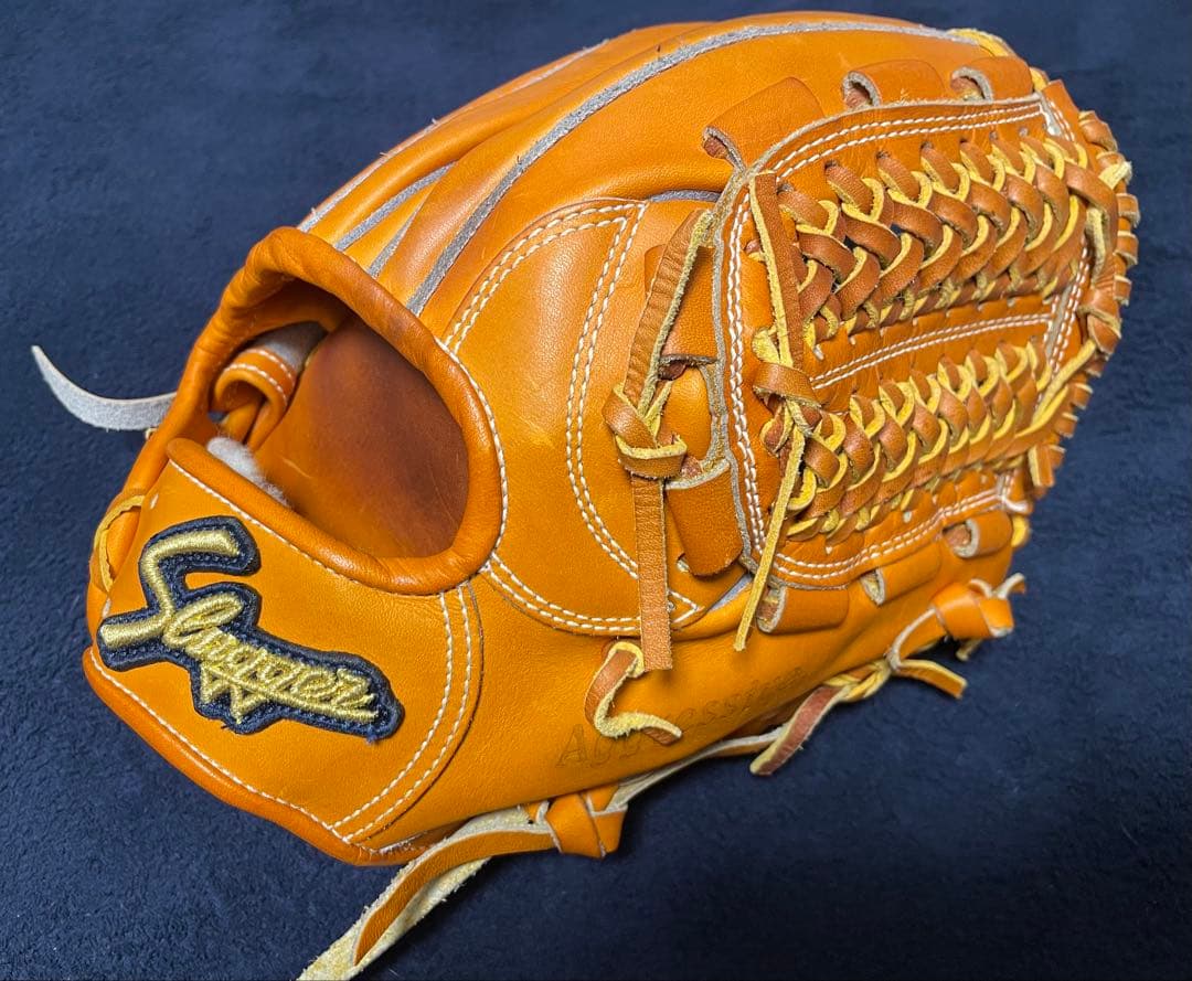 久保田スラッガー　硬式用グローブ　KSG-L7S 久保田スラッガー（KUBOTA SLUGGER） 硬式グラブ KSG-L7S ブラック 湯