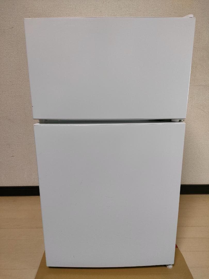 マクスゼン 2ドア冷蔵/冷凍庫 JR087ML01WH 2021年製 MAXZEN（マクスゼン） 期間限定ポイント5倍！ 冷蔵庫 87L 一人暮らし