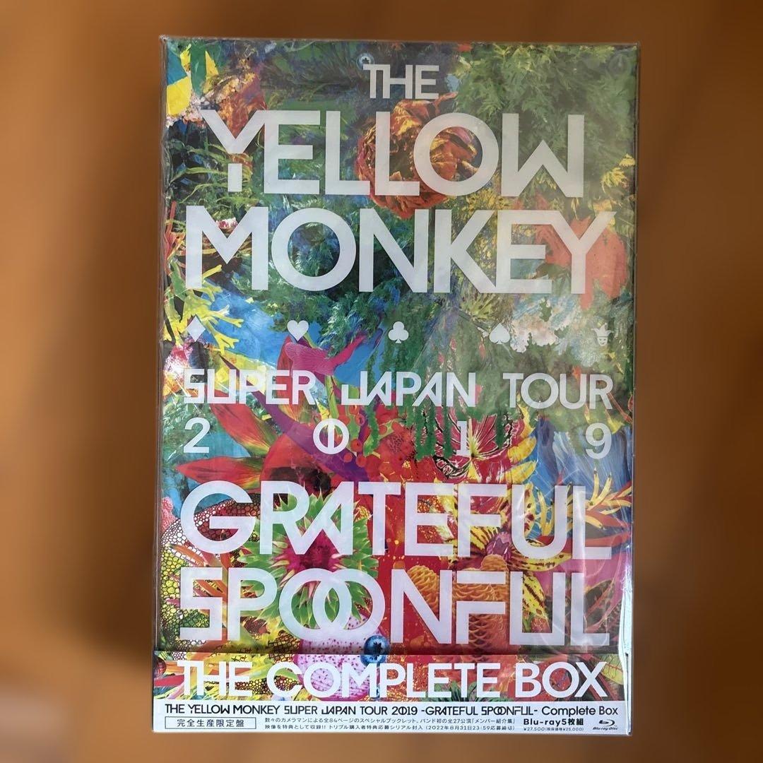THE YELLOW MONKEY/SUPER JAPAN TOUR 2019… THE YELLOW MONKEY「THE YELLOW MONKEY SUPER JAPAN TOUR 2019