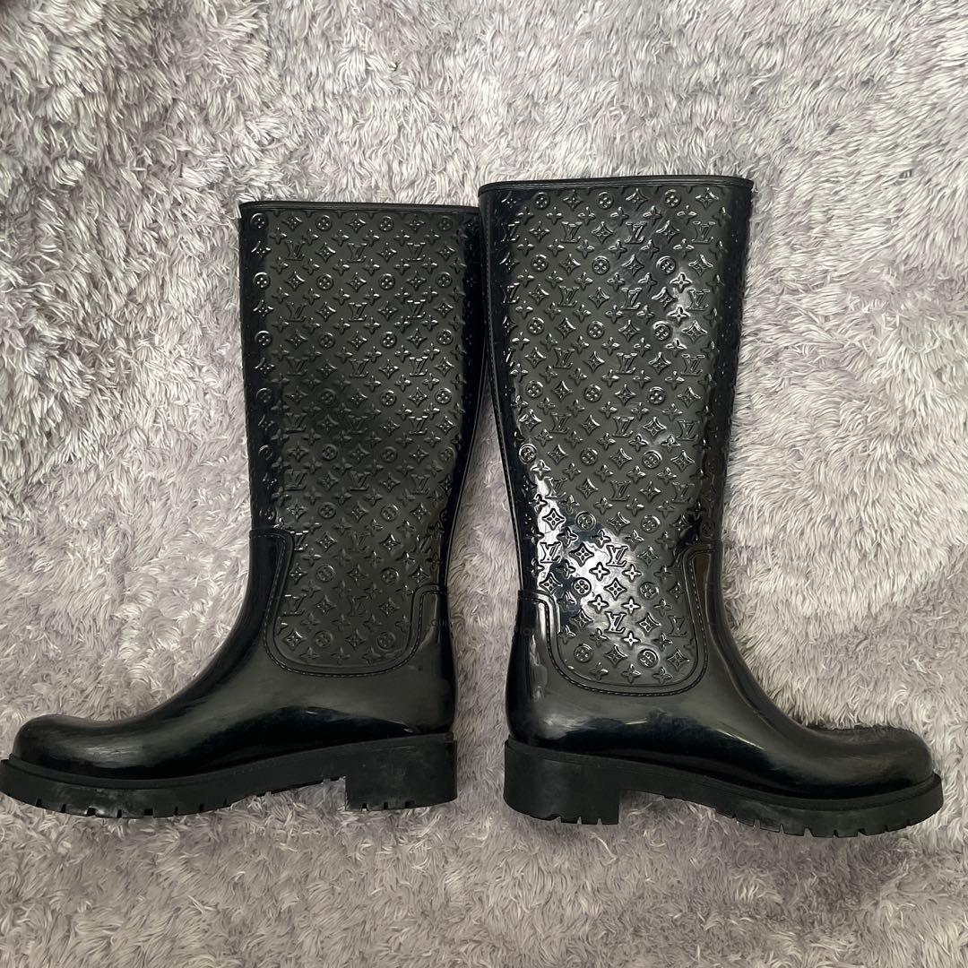 LOUIS VUITTON レインブーツ サイズ 39(24.5cm〜25cm)