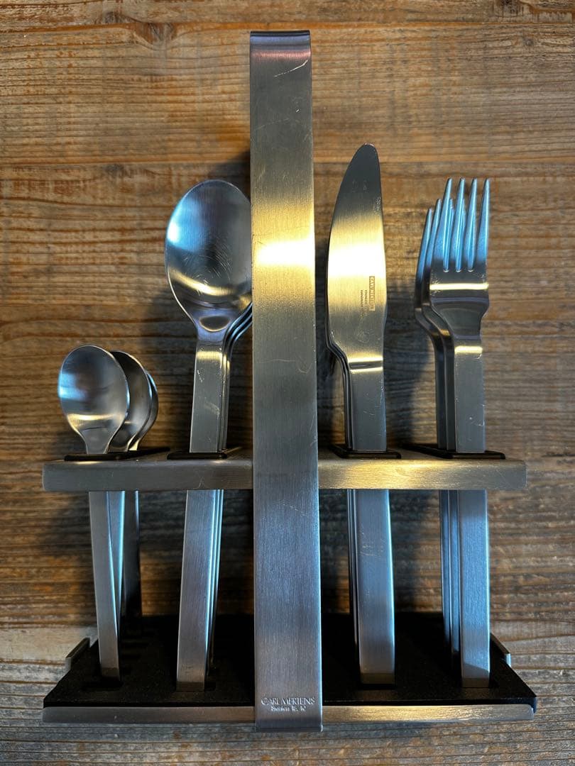 カールメルテンス　カトラリーセット　スタンド付 カールメルテンス カトラリースタンド 収納 ケース キッチンツール