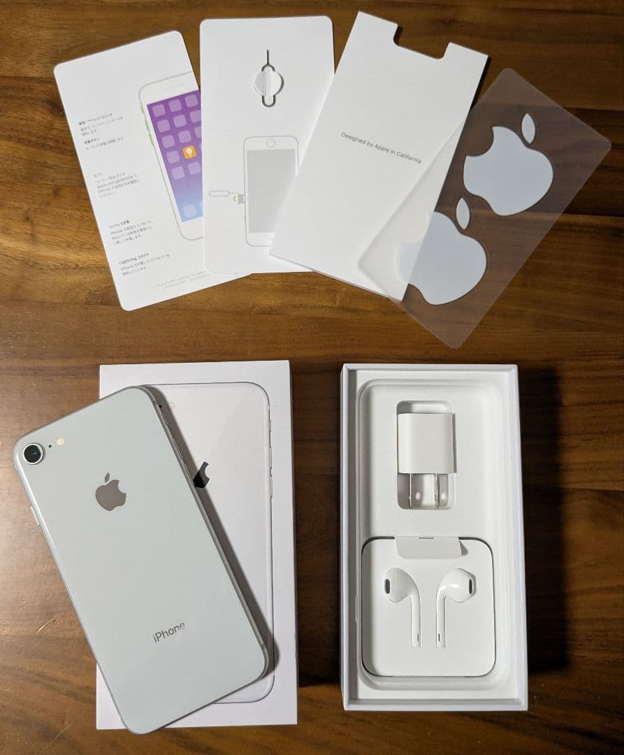 iPhone８ 64GB 箱・一部付属品あり iPhone8 付属品｜Yahoo!フリマ（旧PayPayフリマ）