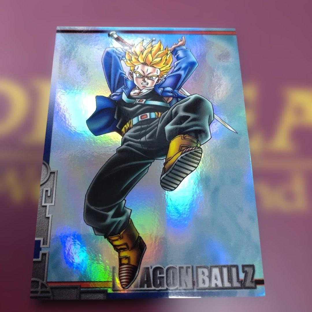 ドラゴンボール カード アマダ 孫悟空・ベジータ・トランクス - メルカリ