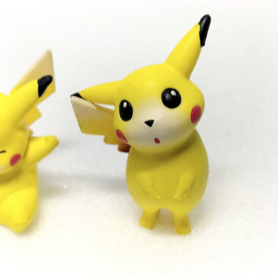 当時物 レア ポケットモンスター ピカチュウ 初期 モンコレ フィギュア