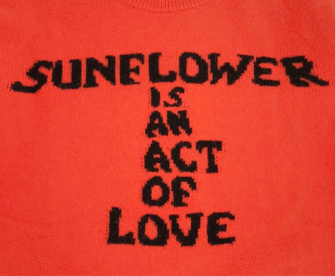 SUNFLOWER サンフラワー 23AW MOON LOVE KNIT - メルカリ