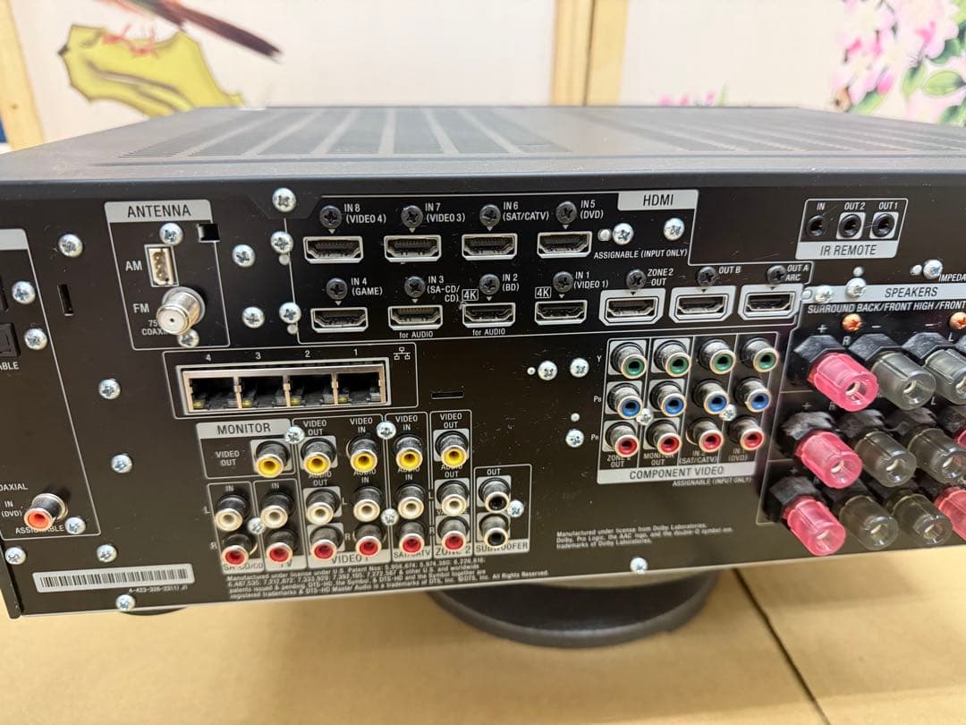 【ジャンク】SONY STR-DN2030 7.1ch AVアンプ