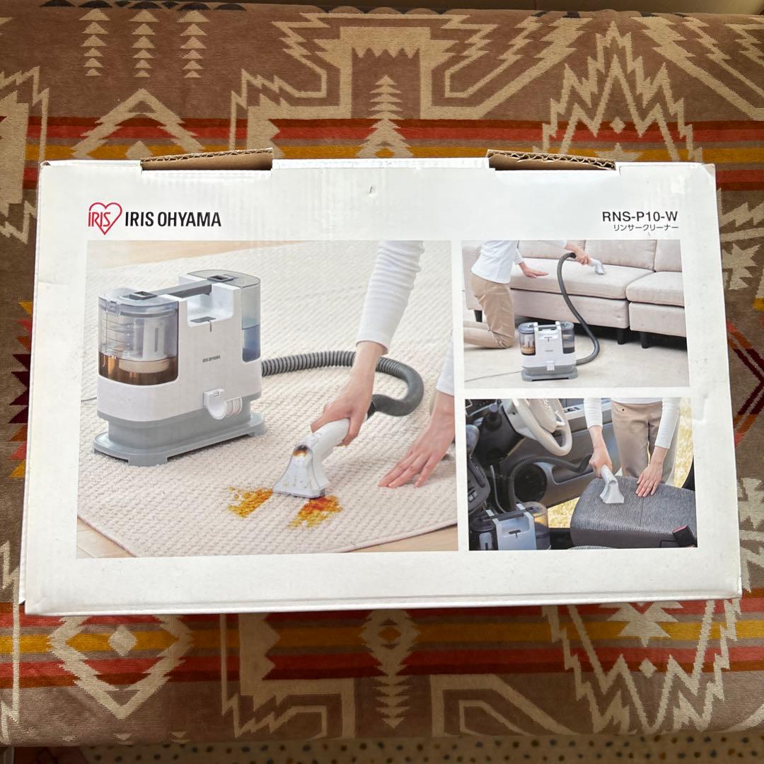 IRIS OHYAMA リンサークリーナー RNS-P10-W - メルカリ