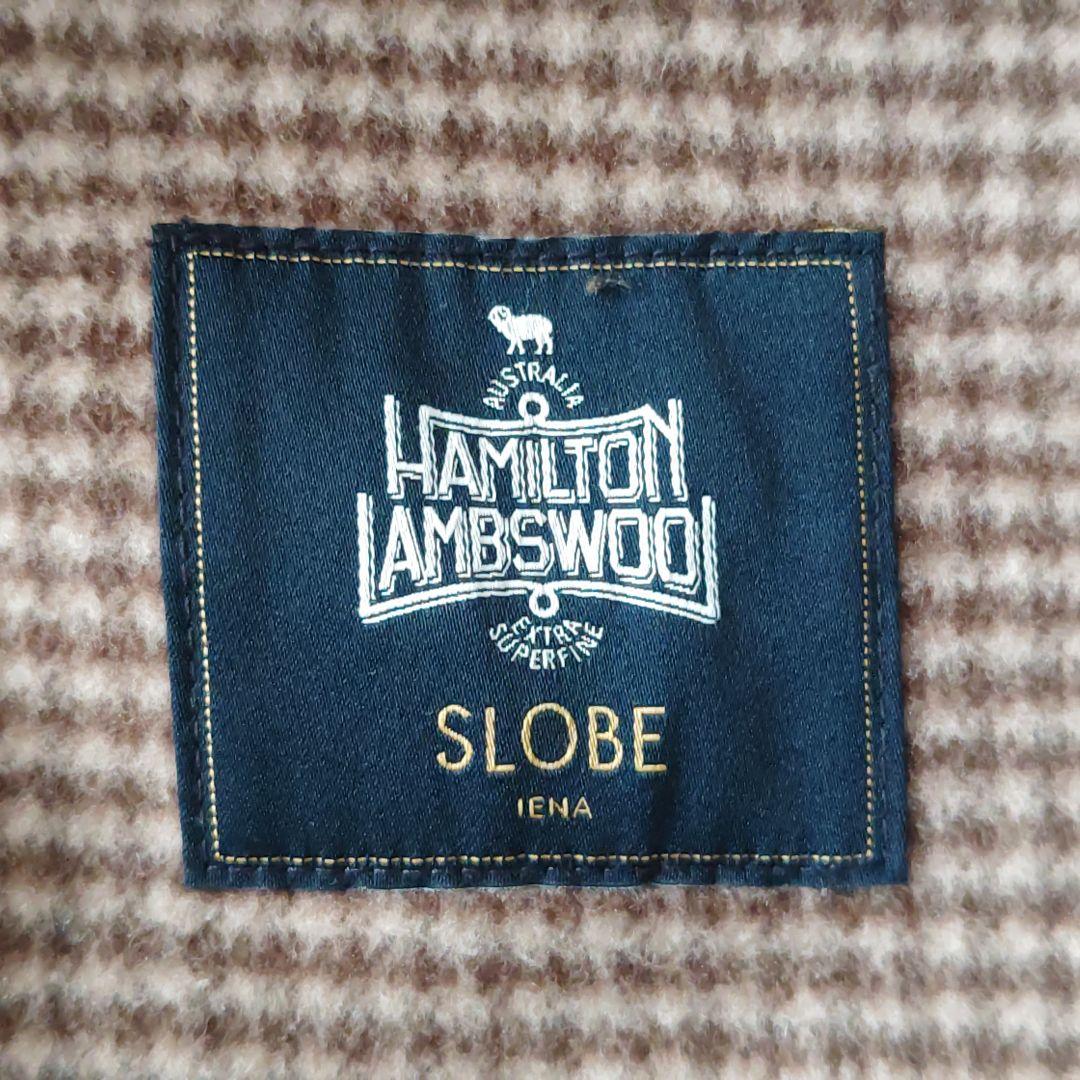 美品✨『SLOBE IENA』ハミルトン リバー ウール ショート コート F