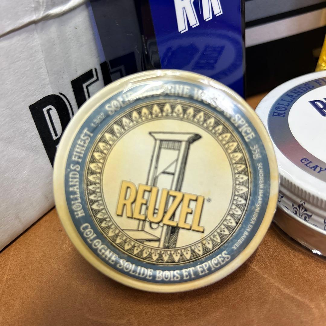 REUZEL 詰め合わせ 説明欄ごらん下さいの通販はau PAY マーケット