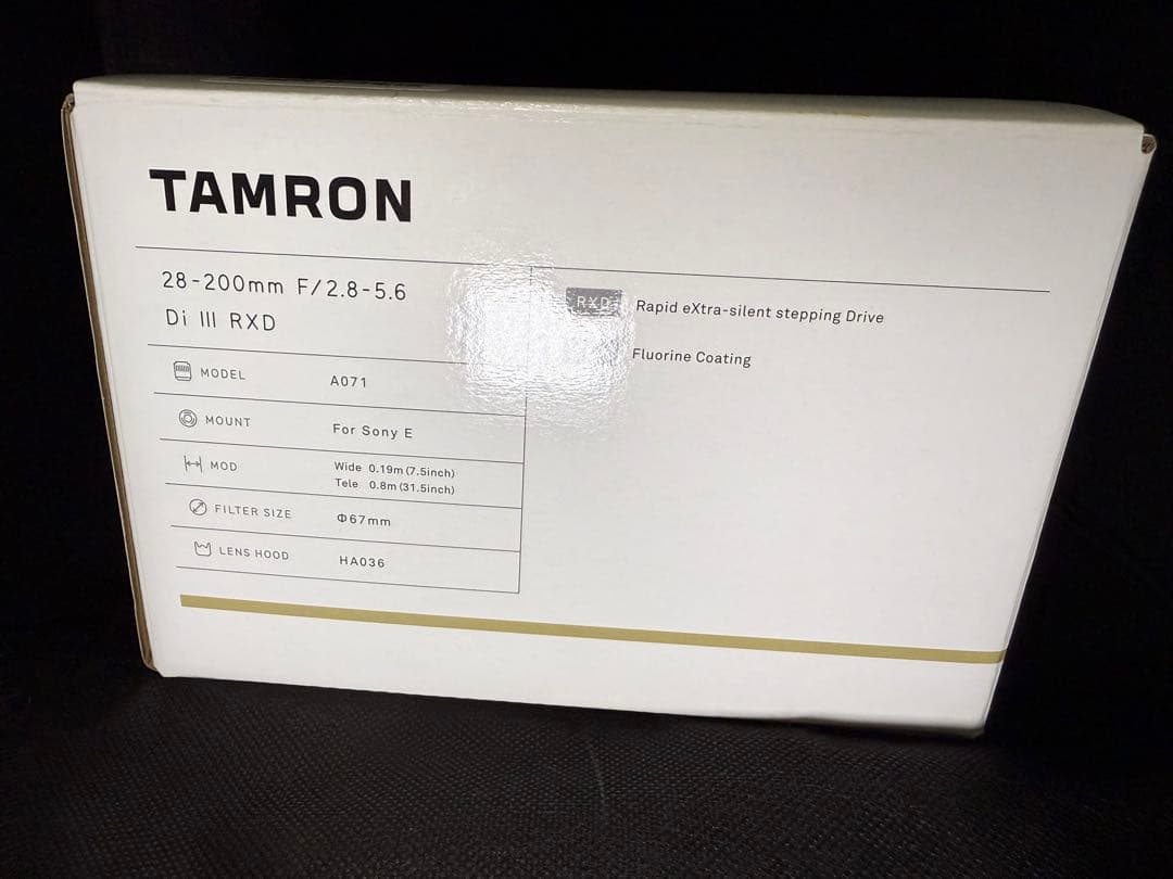 RUNRUNさん専用　TAMRON28-200mm F/2.8-5.6