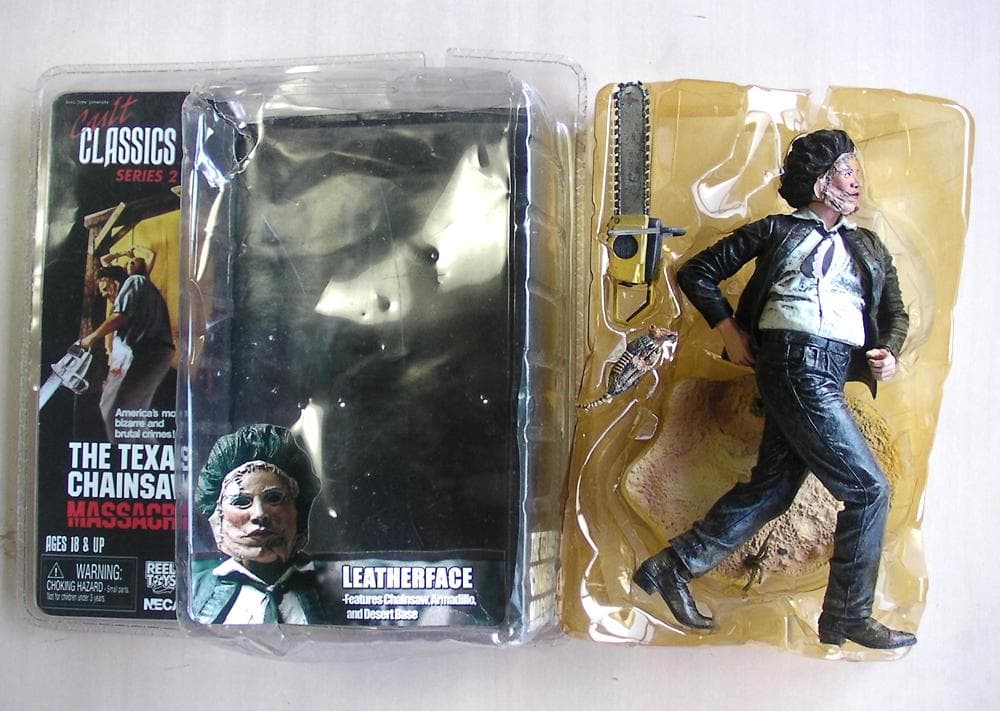 悪魔のいけにえ レザーフェイス テキサスチェーンソー フィギュア F7