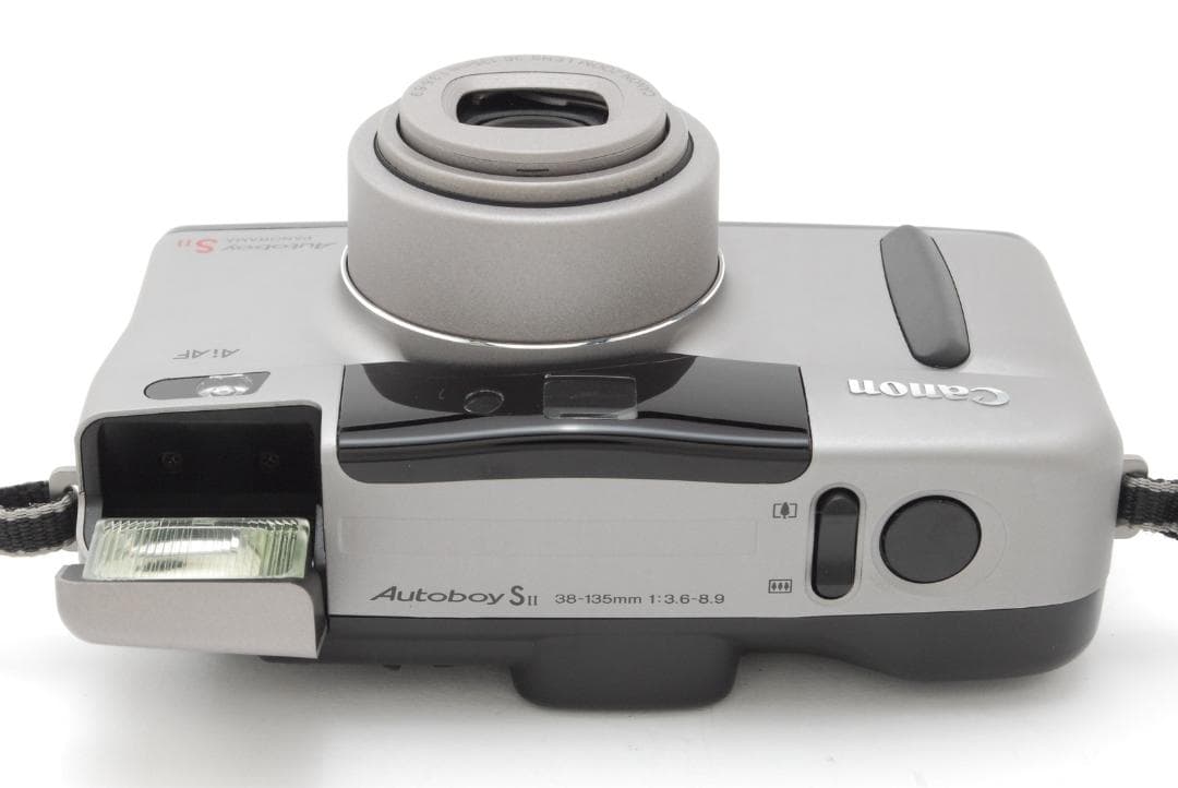 ケース付き）キャノン CANON AUTOBOY S II