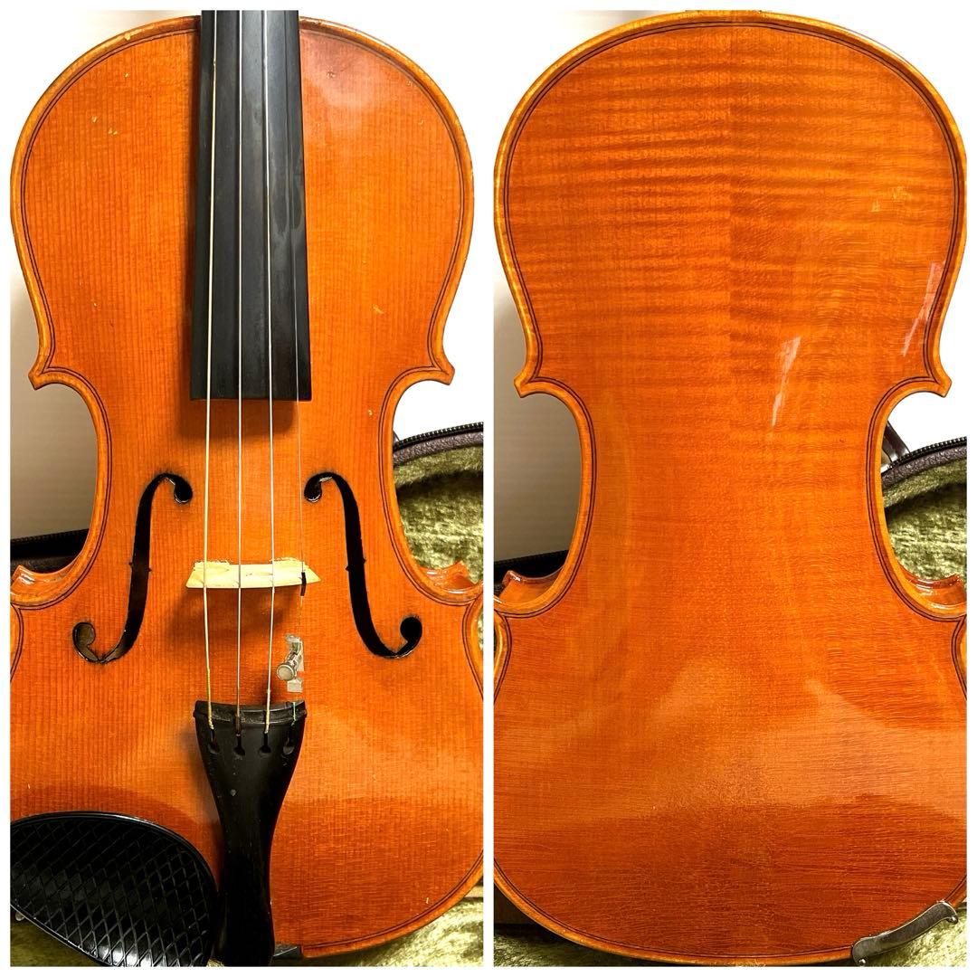Fiumebianca Pietro バイオリン 3/4 フューメビアンカ 虎杢 - メルカリ