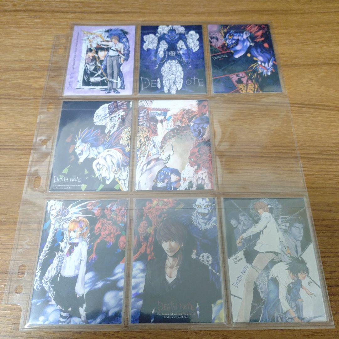 極美品 DEATH NOTE トレーディングカードセット コレクション - メルカリ